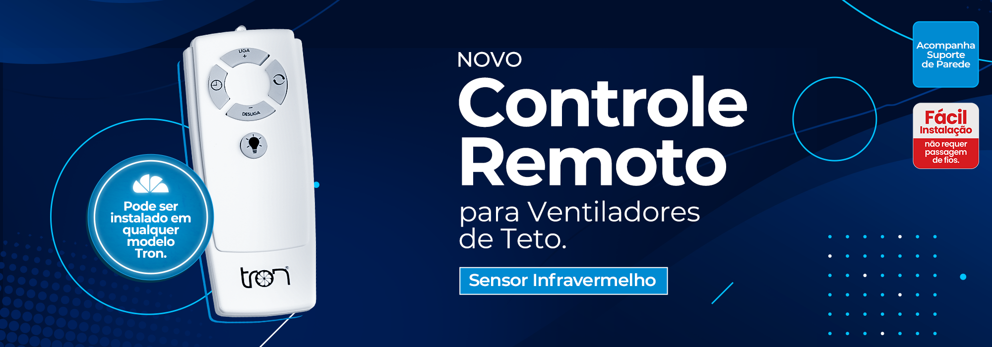 Controle VT Teto