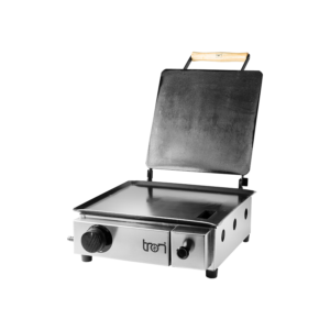 Chapeira Sanduicheira a Gás 320 | Aço Inox