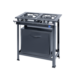 Fogão Industrial 2 Bocas – 1QS / 1QD com Forno