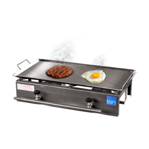 Fogão Camping + Chapa Grill – 2 Bocas