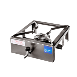 Fogão Camping – 1 Boca | Com Mangueira e Registro