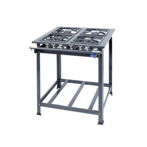 Fogão Industrial 4 Bocas – 2QS / 2QD