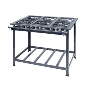 Fogão Industrial 6 Bocas – 3QS / 3QD