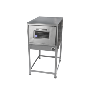 Forno Industrial 106L | Grafite | Com Tampa de Vidro