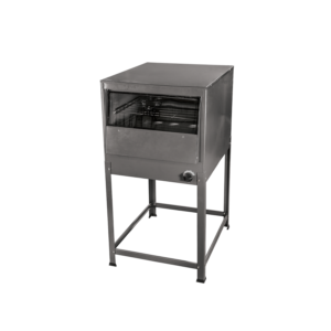 Forno Industrial 106L | Grafite | Com Tampa de Vidro