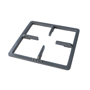 Grelha 30x30 Fundida | Grafite