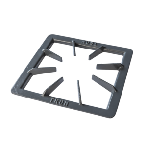 Grelha 40x40 Fundida | Grafite