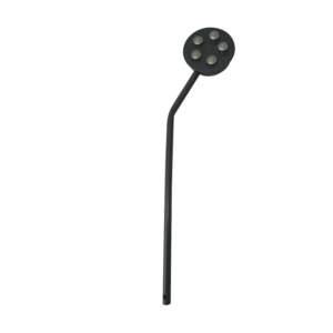 Queimador Caulim Eco Longo Direito N.E | Grafite